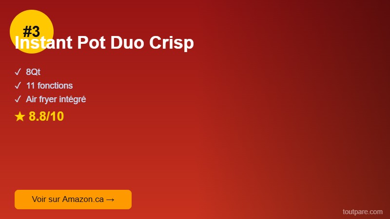 Instant Pot Duo Crisp