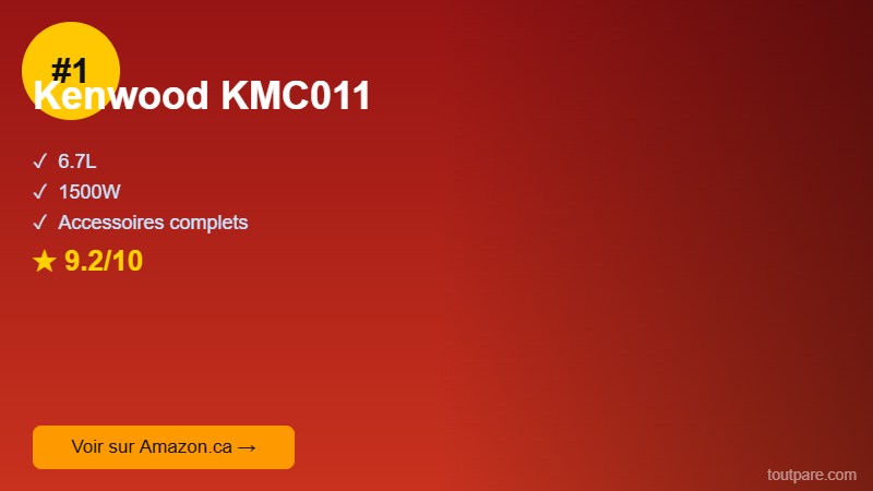 Kenwood KMC011
