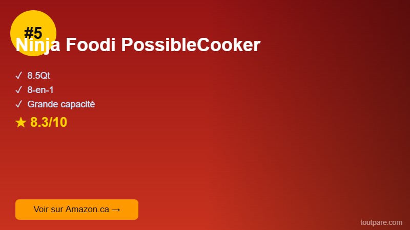 Ninja Foodi PossibleCooker PRO