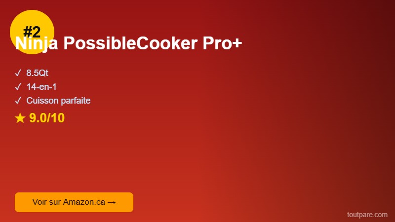 Ninja PossibleCooker Pro Plus